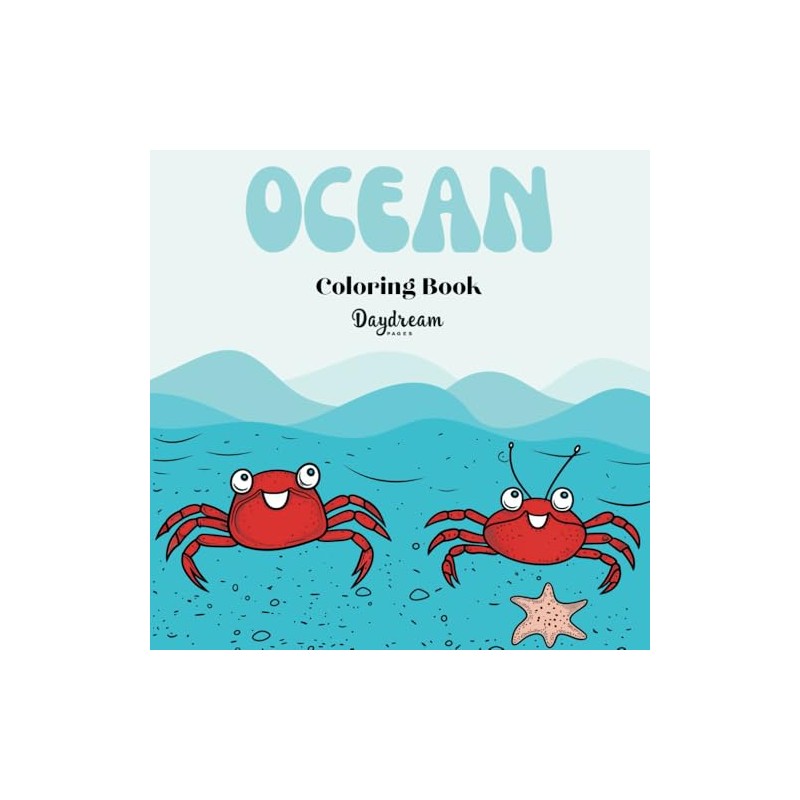 Ocean: Coloring Book