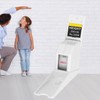 2 Meters Wall Mounted Compact Stadiometer,Wall Mount Height Rod Height