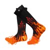 Heated Socks, Rechargeable Electric Socks for Men Women, 7.4V Battery