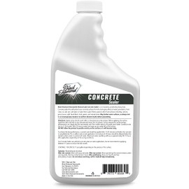 Concrete Sealer Clear Penetrating Waterproofing Spray. The Best Most Durable Sealant for Driveways, Cement Patio Pavers, Brick, Stone Or Any Outdoor Hard Surface. Easy, Long-Lasting Natural Look.