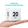 JOYIT Cube Timer 15, 20, 30 and 60 Minutes Countdown
