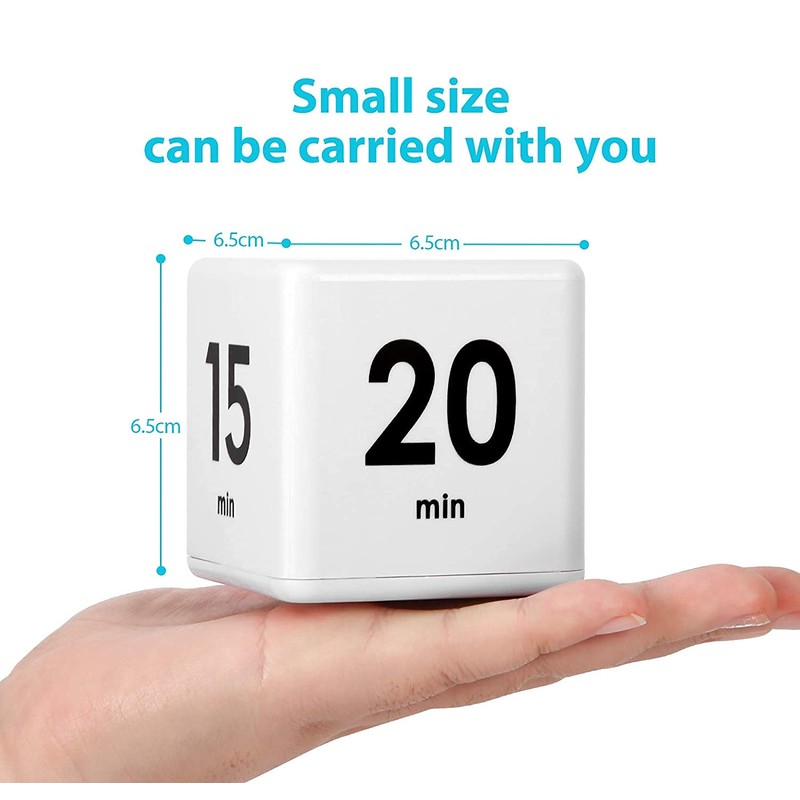 JOYIT Cube Timer 15, 20, 30 and 60 Minutes Countdown
