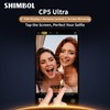 Shimbol CP5 Ultra Black, Wireless Phone Vlog Selfie Monitor Screen,