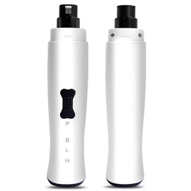 YGLOWORM Dog Nail Grinder Nail Trimmer Electric Rechargeable pet Nail Grinder cat Nail Grinder with 5 led Shadow Free Light 2 Speed for Small Medium Large Dogs and Cats