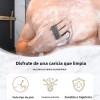 Exfoliador Corporal Silicona, Cerdas Duras Y Espuma Profunda