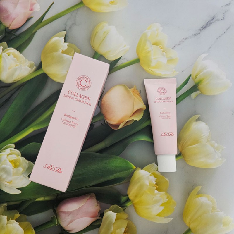 LIRR Applying Collagen Pack Lifting Cream Pack 50g, 2 packs