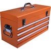 Edward Tools Portable Metal Tool Box with Drawers 20”- Keyed