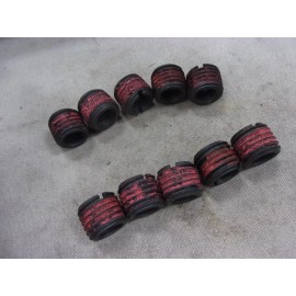 E-Z Lok 10 E-Z LOK Carbon Steel Damaged Thread Hole Repair Inserts M16-2.0 x 1"-8 650-16