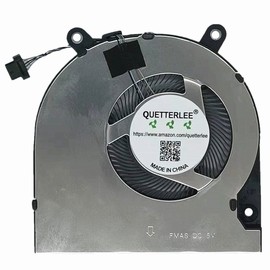 Replacement New Laptop CPU Cooling Fan for HP Pavilion 14-DW 14-dw1025nr 14M-DW 14T-DW000 14-DW0097NR 14M-DW0023DX 14M-DW0013DX Series L96492-001 DFS501105PR0T FMAS DC5V 0.5A Fan