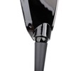 Mokuo Adjustable Motorcycle LED Turn Signal Rearview Mirrors with Front
