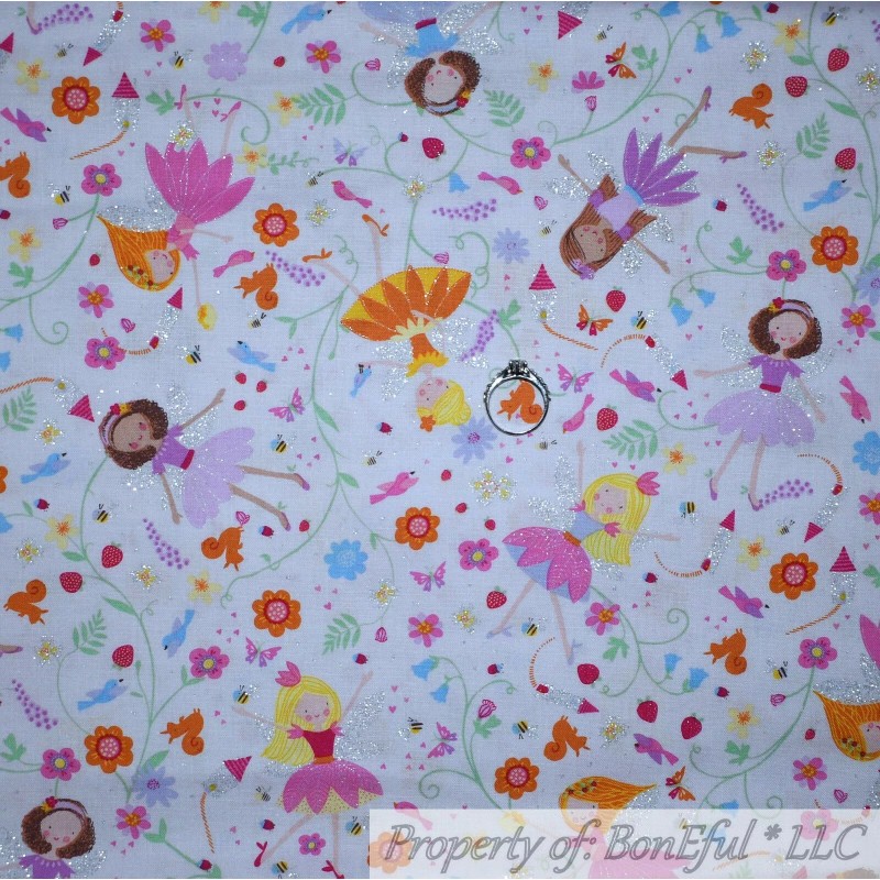 Michael Miller Fabrics BonEful FABRIC FQ Cotton Quilt Rainbow Mosaic