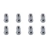 (8 Pack) Tusk Tapered Spline Drive Lug Nut 12mm x