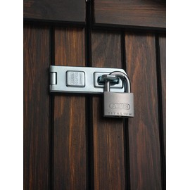 ABUS 64TI/40 Titalium Aluminum Alloy Padlock, Keyed Alike with Nano Protect Steel Shackle, Pack of 3