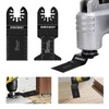 AMZWEI 28PCS Oscillating Saw Blades, Professional Universal Titanium Multitool Blades