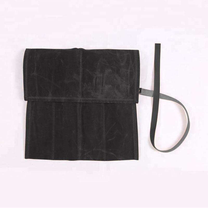 Chisel Roll, Waxed Canvas Tools Wrench Roll Up Pouch with