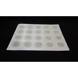 DSO Clear Bottle Replacement Specialty Filter with Seal 20 Pack (40mm Diameter)