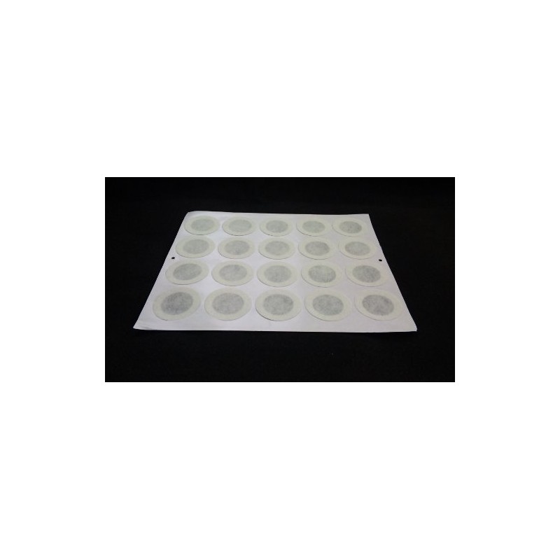 DSO Clear Bottle Replacement Specialty Filter with Seal 20 Pack