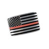 Thin Red Line Belt Buckle