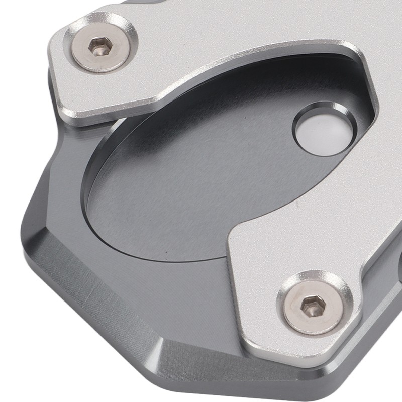 Motorcycle Kickstand Enlarged Plate Aluminium Alloy Replacement for Z650 Z900