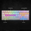 GK61 Mechanical Gaming Keyboard - 61 Keys Multi Color RGB