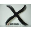 Boomerangs by Vic Shuriken boomerang handcrafted Boomerangs By Vic really