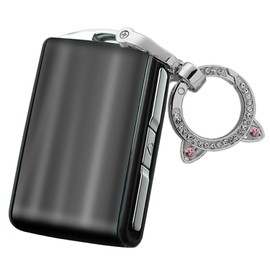 ontto Key Case Replacement Fits Volvo S60 S90 XC40 XC60 XC90 V60 V90 T5 T6 T8 Polestar 1 Polestar 2 Car Key Case Resin Key Case Protective Key Case Key Fob 4 Buttons Black