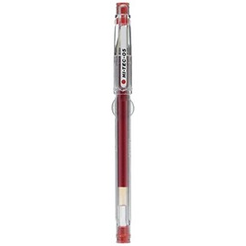 PILOT Gel Ballpoint Pen, Hi-Tec 05, Red (LH-20C5-R)
