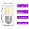 DAPSHU LED AC 100-265V 3.5W Refrigerator KEI D34L Light Bulbs