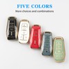 MILD EAST Key Fob Cover for Ford with Key Chain,