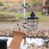 Camping Lantern Hooks, Tent Light Lamp Hanger Hook, Outdoor Bird