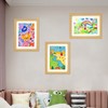 Kids Art Frames Front Opening A4, Childrens Artwork Display Picture