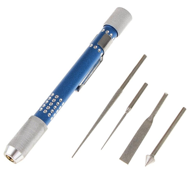 rockible Economy Beading Bead Pearl Reamer Diamond Coated Tipped