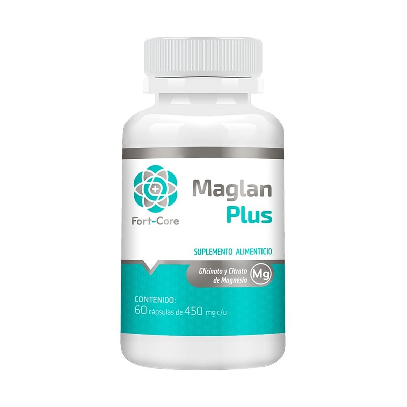 Fort Core - Maglan Plus Magnesio Glicinato + Citrato 600mg