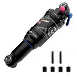 DNM AOY-38RC Mountain Bike Bicycle Air Rear Shock - Rebound/Lock out/Air Pressure Adjustable- 210x53mm