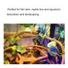Artificial Reptile Climbing Branch Flexible Jungle 9.84ft Rattan Long Vine