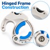 Adjustable Men's Personal Wellness Clamp for Intimate Use – Blue