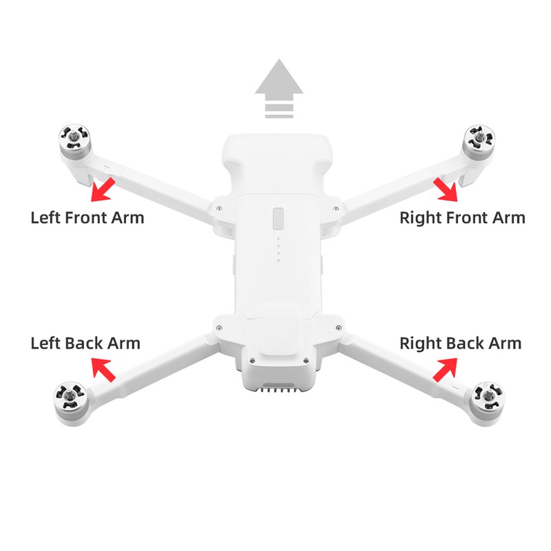 Durable Drone Motor Arm for FIMI X8 SE 2022 Lightweight