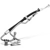 A-Premium Power Steering Pressure & Return Hose Line Assembly Compatible
