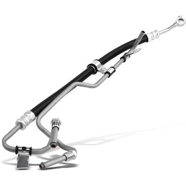 A-Premium Power Steering Pressure & Return Hose Line Assembly Compatible with Toyota Highlander 2001 2002 2003, L4 2.4L, From Pump to Gear and Gear to Pipe