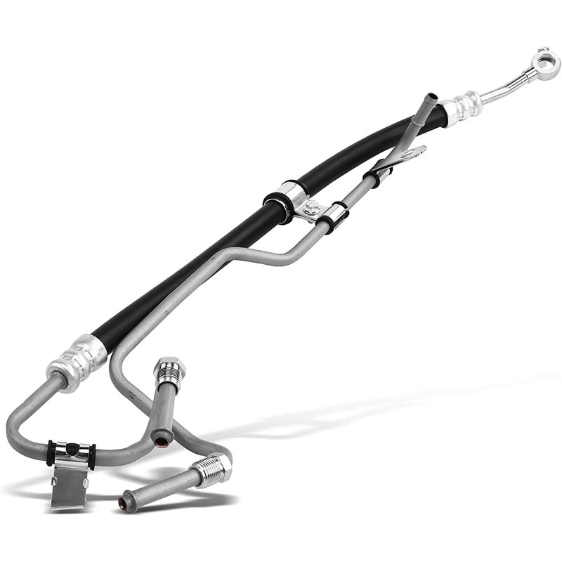 A-Premium Power Steering Pressure & Return Hose Line Assembly Compatible