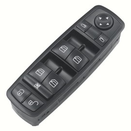 Kalunfex Window Regulator Switch Window Regulator Switch for W169 W245 X164 W164 W251 A1698206610 Window Switch Window Switch