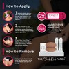 Anti Thigh Chafing Prevention Kit, Includes 1 Pair of Inner