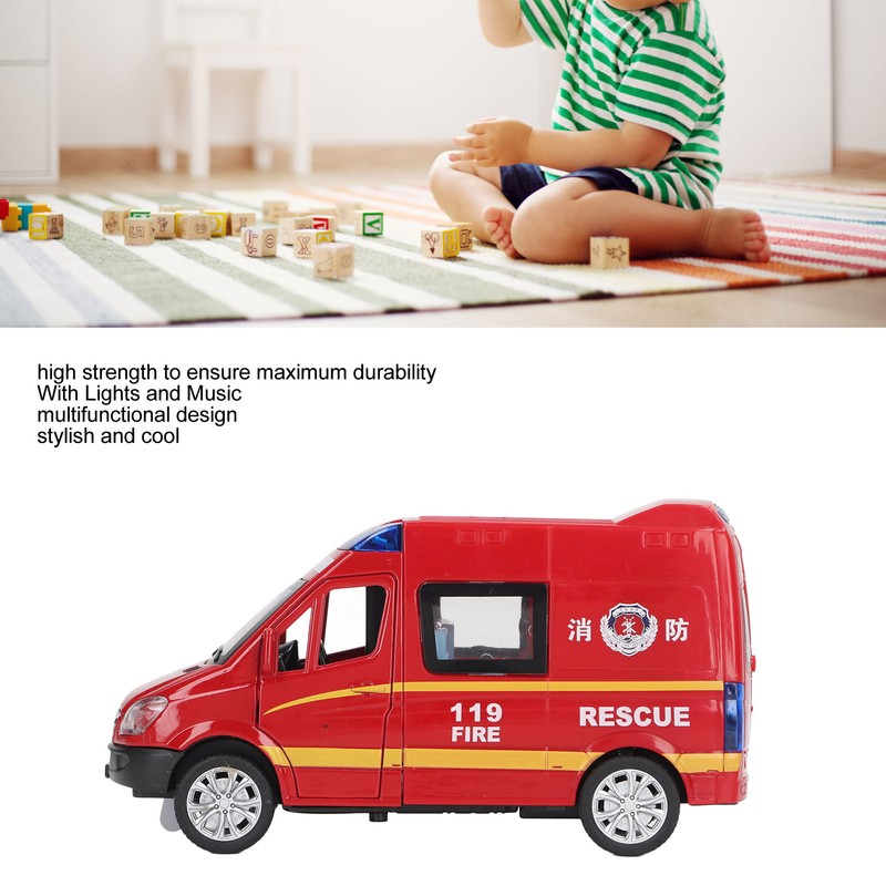 Alloy Car Model 5 Doors Simulation Exquisite Car Model Toy