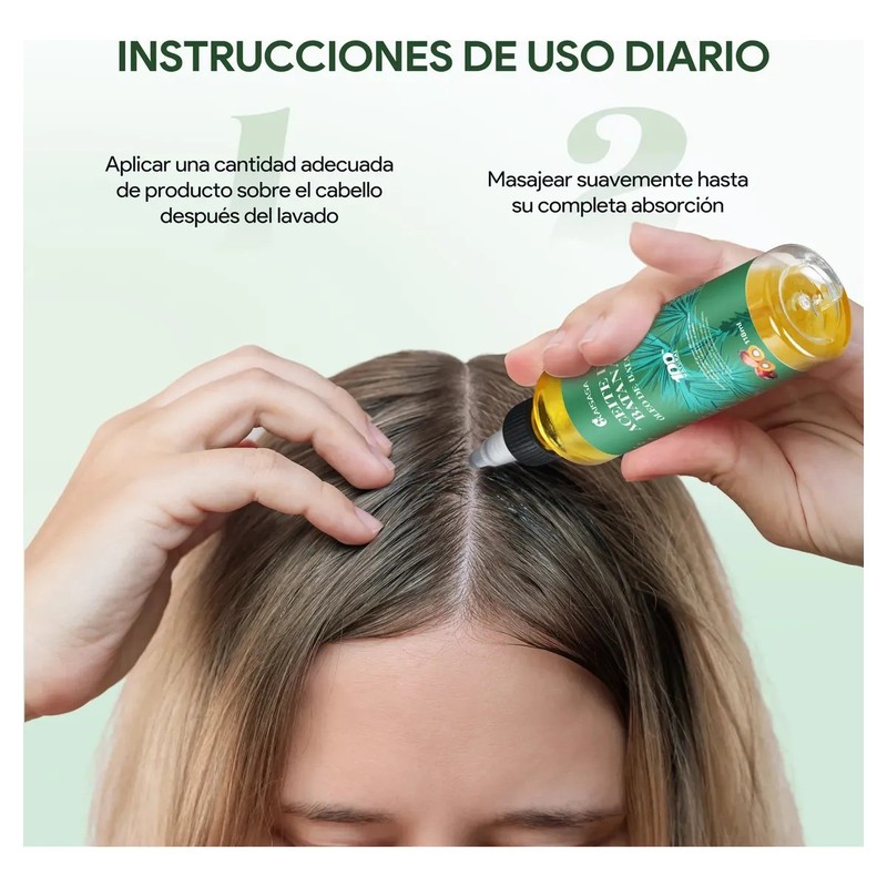 Aceite KAISASA de Batana para Crecimiento del Cabello, Piel y