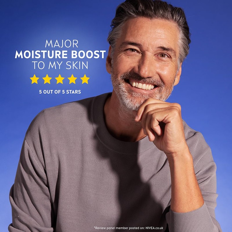 NIVEA MEN Anti-Age Hyaluron Gift Pack (2 Products), Gift Set