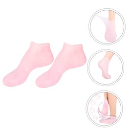 Gatuida Moisturizing Sebs Foot Skin Socks for Xl for Daily Care and Nourishment Suitable for All Seasons