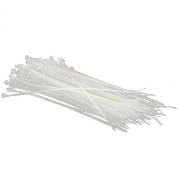MroMax Cable Zip Ties 9.84 Inch x 0.16 Inch(L x