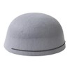 Artec 14457 Felt Hat, Gray, Sports Events, Recitals, Plays, Dance,