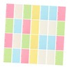 jojofuny 2 Sets Loose Leaf Paper Planner Refills with Grid