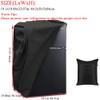 Skyour Compact Refrigerator Cover Waterproof Dustproof Mini Fridge Freezer Cover